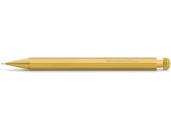 画像1: Kaweco カヴェコ シャープペンシル スペシャル ブラス PS-07BR 0.7mm 正規輸入品 (1)