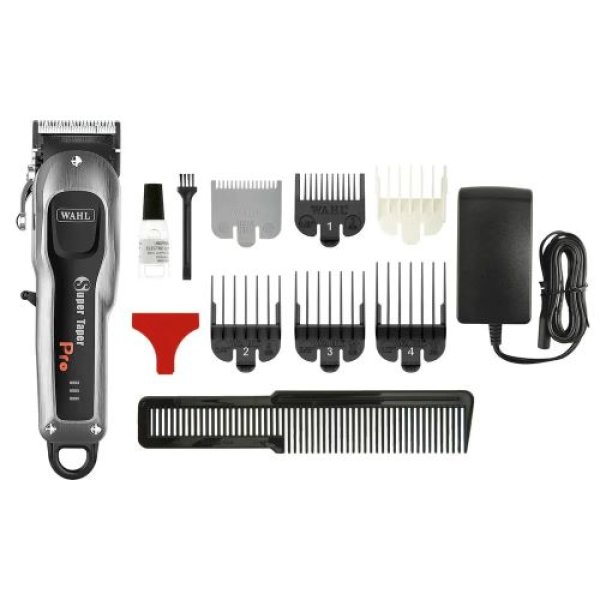 画像1: Wahl（ウォール） スーパーテーパー・プロ【業務用バリカン。プロフェショナル・ヘアクリッパー】 43917028316 ] (1)