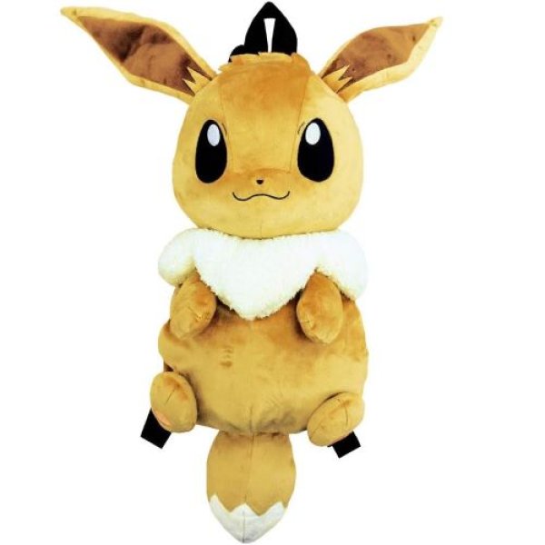 画像1: ポケットモンスター ぬいぐるみリュック イーブイ[ 4513266170654 ] (1)