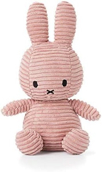 画像1: BON TON TOYS コーデュロイミッフィー 23cm Light Pink 4520535213981 ] (1)