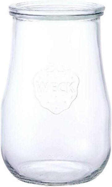 画像1: WECK ガラス保存容器 チューリップシェイプ 1.5L WE-738 4520535250115 ] (1)