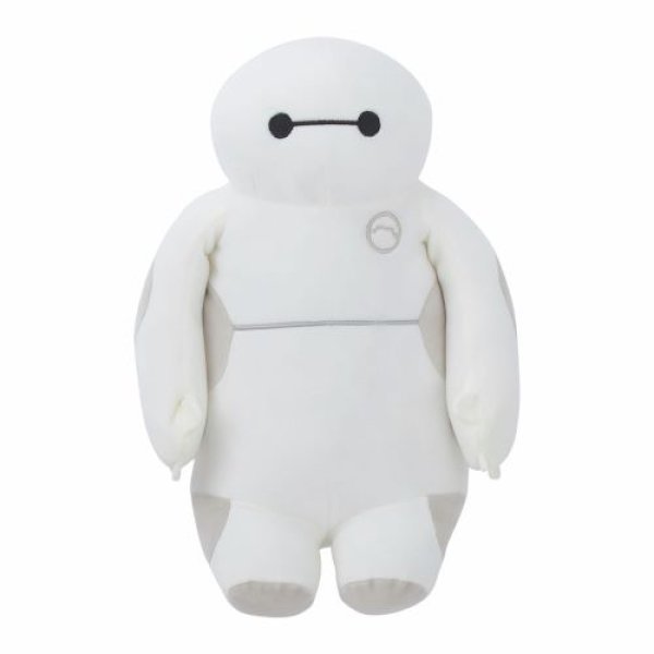 画像1: りぶはあと 背中ツボ押しクッション リラワーク ベイマックス (全長約41cm) 痛改善 マッサージ 80112-60 本体:W17xD13xH36cm 4523251121837 ] (1)