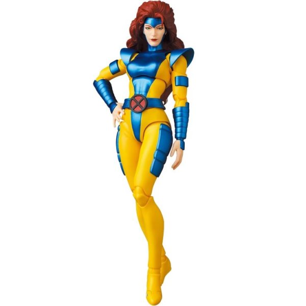 画像1: MAFEX マフェックス No.160 X-MEN Jean Grey ジーン グレイ COMIC Ver 全高約150mm 塗装済み アクションフィギュア (1)