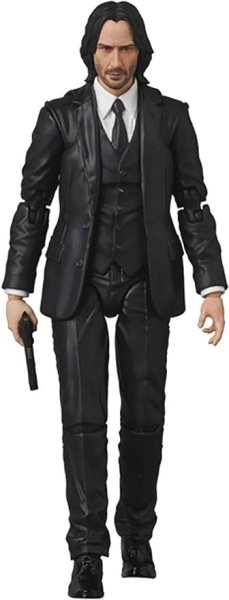 画像1: MAFEX マフェックス No.212 JOHN WICK ジョン・ウィック (JOHN WICK:CHAPTER4) 全高約160mm ノンスケール 塗装済み アクションフィギュア (1)