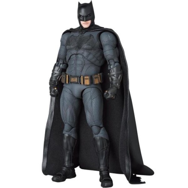 画像1: MAFEX マフェックス No.222 BATMAN バットマン (ZACK SNYDER'S JUSTICE LEAGUE Ver.) 全高約160mm ノンスケール 塗装済み アクションフィギュア[ 4530956472225 ] (1)
