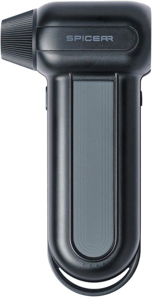 画像1: SPICERR(スパイサー) ポケッタブルジェットファン SJU-1軽量300g USB充電式 強力ジェット噴射 5パターンノズル付属 3段階風速調整 4541408007421 ] (1)
