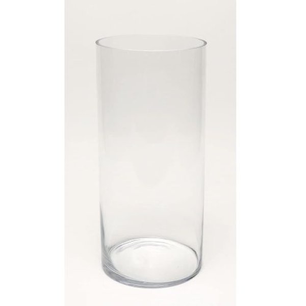 画像1: ベニーズ ガラス花瓶 BBG-134L 円柱 vase 4543276344813 ] (1)
