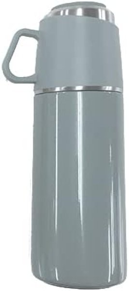 画像1: グローバルアロー ROCCO ワンプッシュアンドコップボトル BLUE 350ml K04-8369 4544632414256 ] (1)