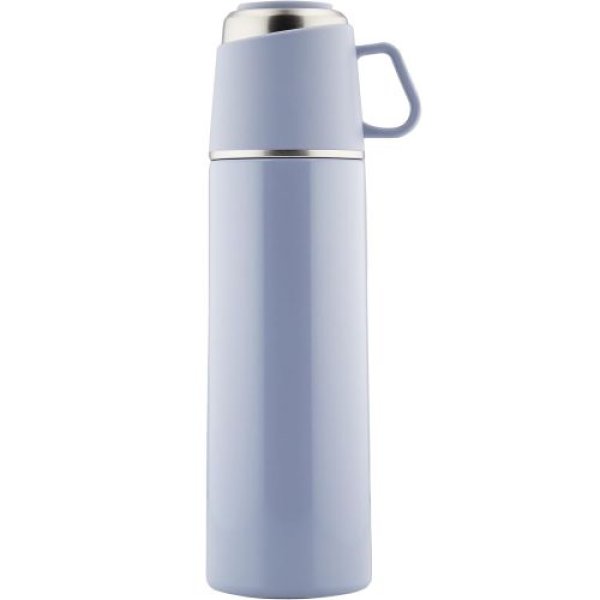 画像1: グローバルアロー ROCCO ワンプッシュアンドコップボトル BLUE 500ml K04-8371[ 4544632414270 ] (1)