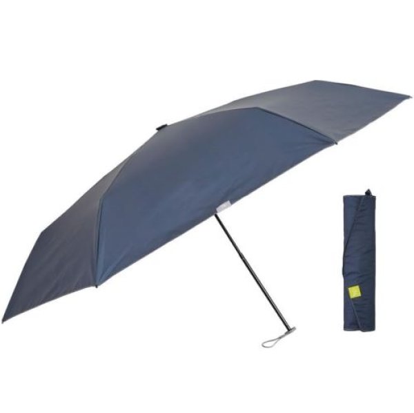 画像1: 【2023年】小川(Ogawa) 日傘 メンズ レディース ニュームーンブラック 晴雨兼用 遮光 UVカット99% 遮熱 撥水 60cm 6本骨 0& ゼロアンド ユニセックス 52288 (1)