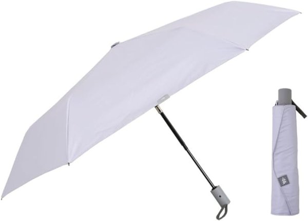 画像1: 【2023年】小川(Ogawa) 日傘 ワンタッチ自動開閉 メンズ レディース トワイライトパープル 晴雨兼用 遮光 UVカット99% 遮熱 撥水 55cm 6本骨 0& ゼロアンド ユニセックス 52291 (1)