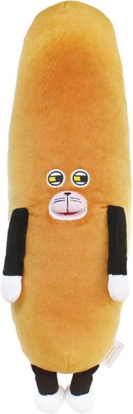 画像1: ティーズファクトリー パンどろぼうシートベルトクッション なぞのフランスパン PD-5529196NZ 4548626238989 ] (1)