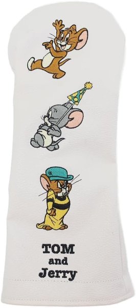 画像1: トム＆ジェリー[ゴルフ用品]ヘッドカバー/フレンズ ワーナーブラザース (1)