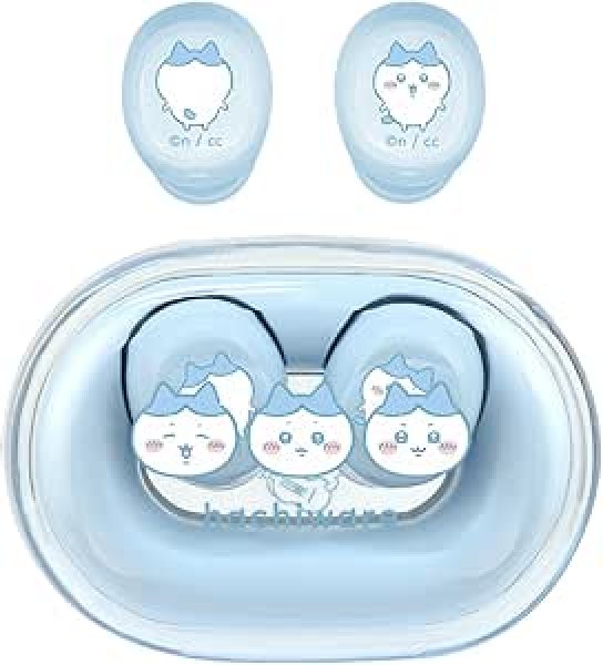 画像1: グルマンディーズ ちいかわ 完全ワイヤレスステレオイヤホン ハチワレ CK-64B 4550213563978 ] (1)
