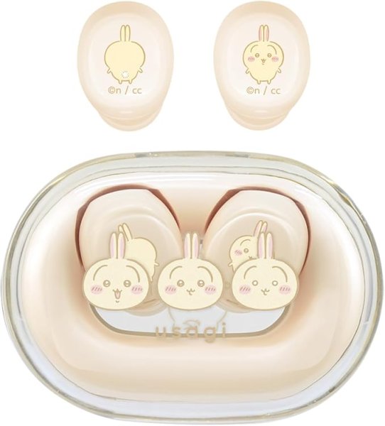 画像1: グルマンディーズ ちいかわ 完全ワイヤレスステレオイヤホン うさぎ CK-64C 4550213563985 ] (1)