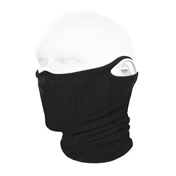 画像1: 《Amazon販売NG》NAROO MASK F5 花粉対応フィルター付き防寒フェイスマスク (ブラック) 4560463294652 ] (1)