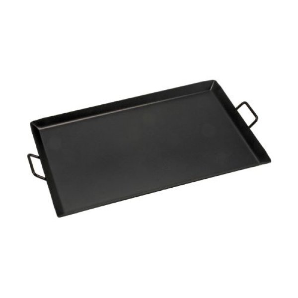 画像1: キャプテンスタッグ(CAPTAIN STAG) アウトドア 鉄板 BBQグリドル 550×410mm Lサイズ ブラック UG-1596 4560464295757 ] (1)