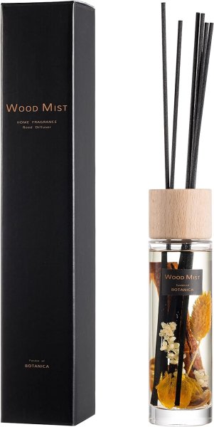 画像1: BOTANICA ウッドミストディフューザー オレンジシナモン Orange Cinnamon WOOD MIST DIFFUSER ボタニカ (1)