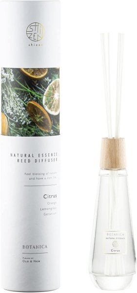 画像1: BOTANICA ボタニカ リードディフューザー ルームフレグランス ガラスボトル シトラス 140ml OND-042CI (1)
