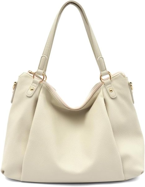 画像1: [VITAFELICE] ヴィータフェリーチェ くったり 2way ショルダーバッグ レディース blpa-p1403 (ivory) 4571631351039 ] (1)