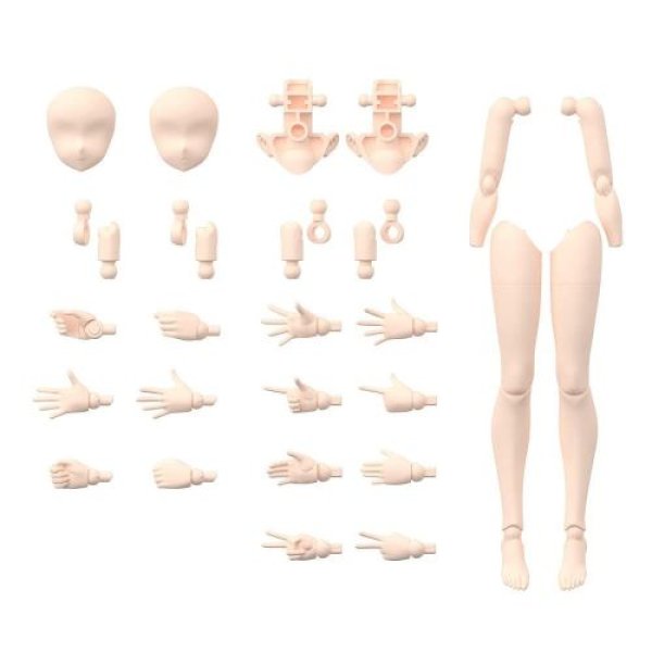 画像1: BANDAI SPIRITS(バンダイ スピリッツ) 30MS オプションボディパーツ アームパーツ&レッグパーツ [カラーB] 色分け済みプラモデル[ 4573102639363 ] (1)