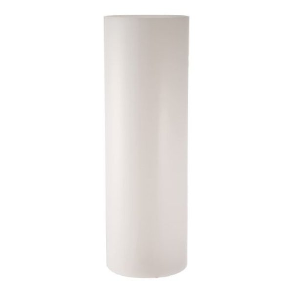 画像1: FOYER 割れない 花瓶 フラワーベース ポリカーボネート おしゃれ 高さ 60 cm 幅 20 cm 大きい 2300014WH 4573284201440 ] (1)