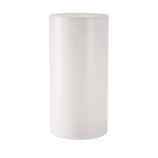 画像1: FOYER 割れない 花瓶 フラワーベース ポリカーボネート おしゃれ 高さ 30 cm 幅 15 cm 大きい 2300009WH 4573284203581 ] (1)