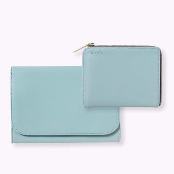 画像1: nown multi pouch マルチポーチ NMP-01 sax blue NMP-01 (1)