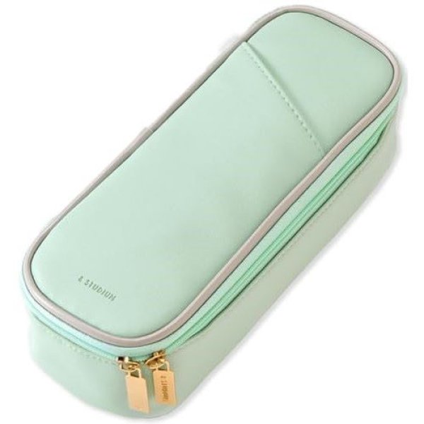 画像1: [Iroha Publishing] ペンケース いろは出版 Study Pen Case Gap MINT[ 4573468157747 ] (1)