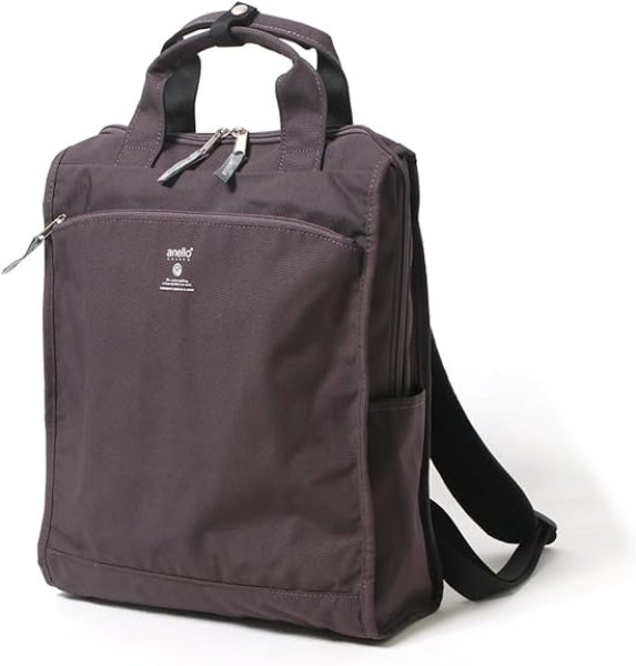 画像1: [アネロ グランデ] リュック A4 軽量/撥水/多収納 CABIN GTM0171Z ブラック[ 4580052950516 ] (1)
