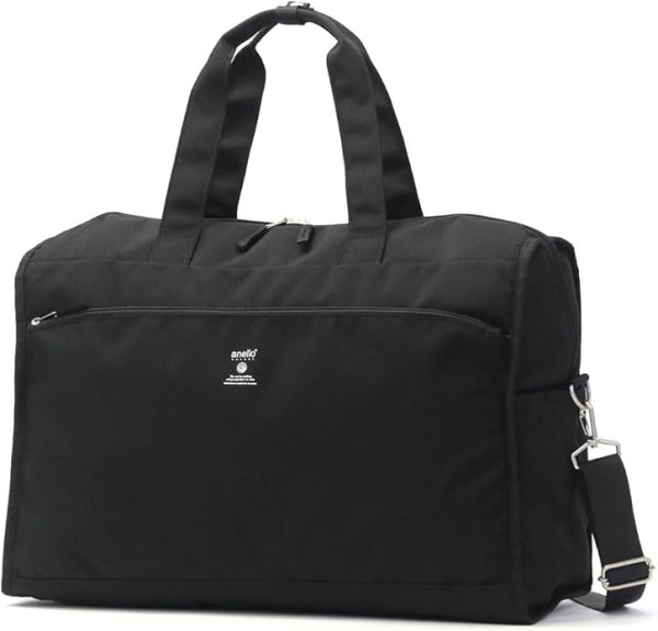 画像1: [anello GRANDE] 2WAY ボストンバッグ A3 撥水/軽量/多収納/2WAY CABIN GTM0178Z ダークブラック One Size[ 4580052950950 ] (1)