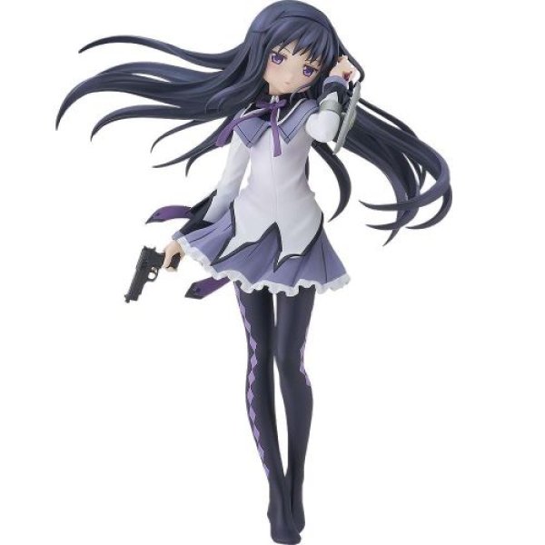 画像1: POP UP PARADE マギアレコード 魔法少女まどか☆マギカ外伝 暁美ほむら ノンスケール プラスチック製 塗装済み完成品フィギュア[ 4580590192362 ] (1)