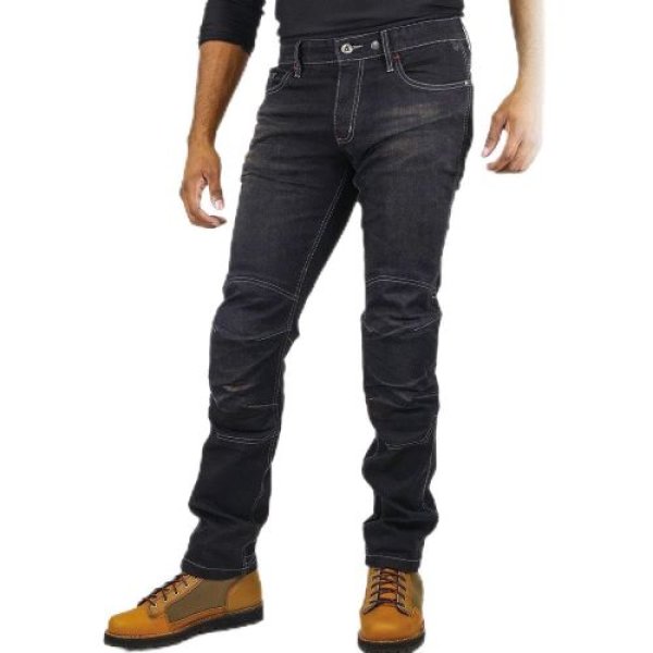 画像1: [KOMINE] バイク用 WJ-7373S ジーンズ Deep Indigo WM 07-7373 レディース 4582611212929 ] (1)
