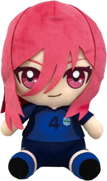画像1: バンダイナムコヌイ(Bandai Namco Nui) ブルーロック 千切豹馬 ChibiぬいぐるみBIG (1)