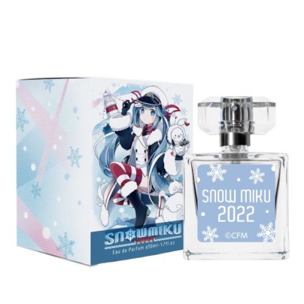 画像1: フェアリーテイル SNOW MIKU 2022 オードパルファム ちょん・ver 50ml[ 4589445335541 ] (1)