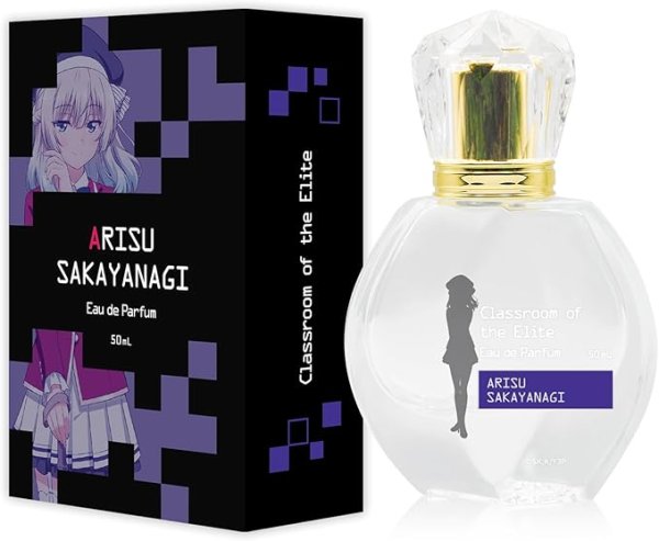 画像1: ようこそ実力至上主義の教室へ オードパルファム 坂柳 有栖 50ml[ 4589445353019 ] (1)