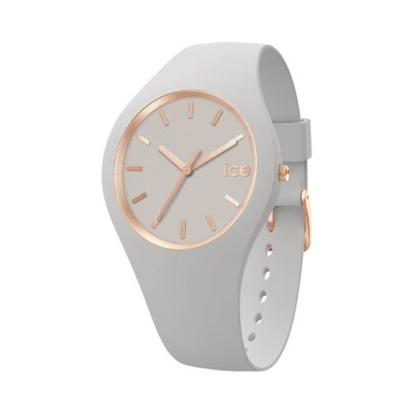 画像1: 正規代理店 [Ice-watch] アイスウォッチ 時計 腕時計 レディース 019527 アイスグラム ブラッシュド ICE glam brushed ウィンド スモール[ 4895173304170 ] (1)