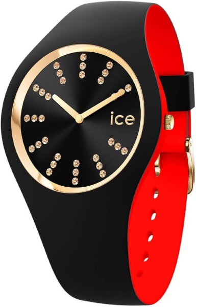 画像1: 正規代理店 [Ice-watch] アイスウォッチ 時計 腕時計 レディース 021047 アイス コスモ ICE cosmos ブラックゴールデン ミディアム (1)