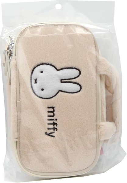 画像1: ミササ (misasa) ソーイング セット miffy ミッフィー Wファスナーバッグ No. 19000 4902857190001 ] (1)