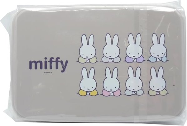 画像1: ミササ (misasa) ソーイング セット miffy ミッフィー うす型タイプ No. 19003 4902857190032 ] (1)