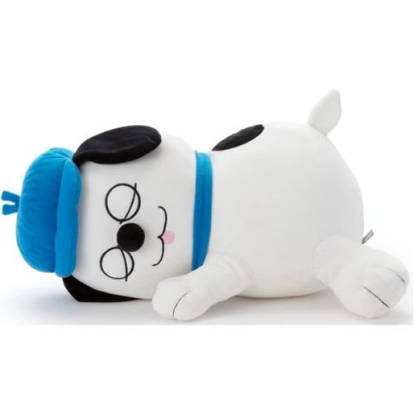 画像1: ピーナッツ すやすやフレンド ぬいぐるみL オラフ 幅約42cm[ 4904790736926 ] (1)
