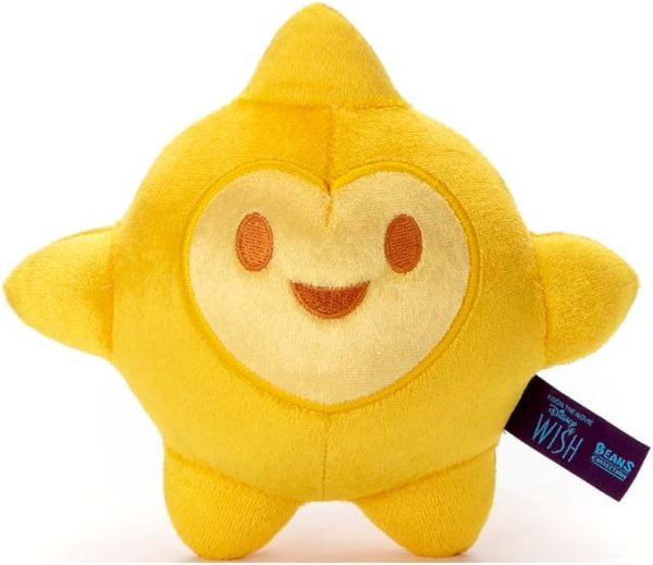 画像1: ディズニーキャラクター ウィッシュ プレミアムビーンズコレクション スター ぬいぐるみ 高さ約15cm (1)