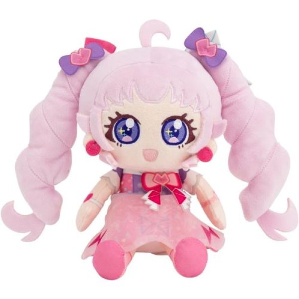 画像1: ひみつのアイプリ ぬいぐるみ ひまり ぬいぐるみ高さ約20cm[ 4904790759611 ] (1)