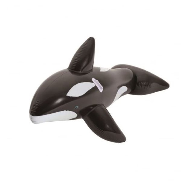 画像1: 浮き輪 大人 フロート 203cm ジャンボ ホエールライダー WF00237 クジラ ジャンボサイズ 大人用 浮輪 4904922819343 ] (1)