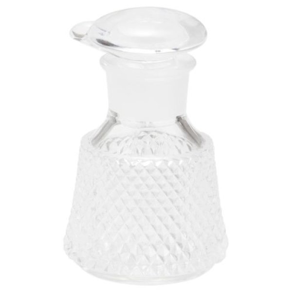 画像1: 水崎硝子 醤油差し 約9cm 凌771 日本製 MKG-010771 4905231046352 ] (1)