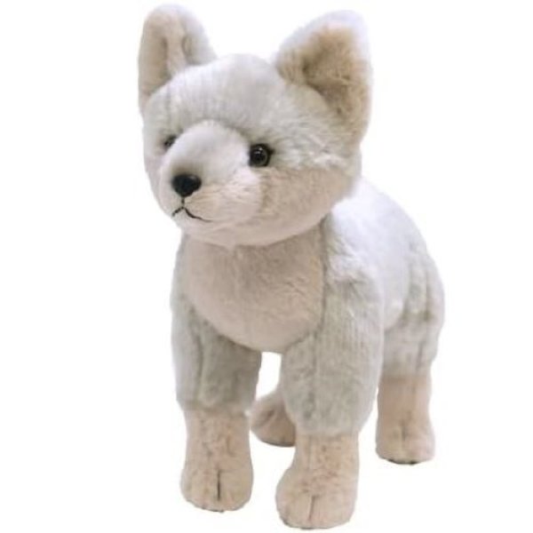 画像1: サンレモン ロストアニマルズ ニホンオオカミ 24×11×31cm ぬいぐるみ アニマル P-8662[ 4920361048663 ] (1)