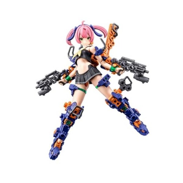 画像1: 壽屋(KOTOBUKIYA) メガミデバイス BUSTER DOLL ガンナー MIDNIGHT FANG 全高約160mm 1/1スケール プラモデル[ 4934054064649 ] (1)
