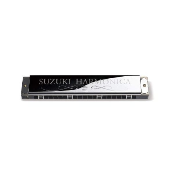 画像1: SUZUKI スズキ 21穴複音ハーモニカ スズキ スペシャル SU-21SP-N Am調 4939334155925 ] (1)