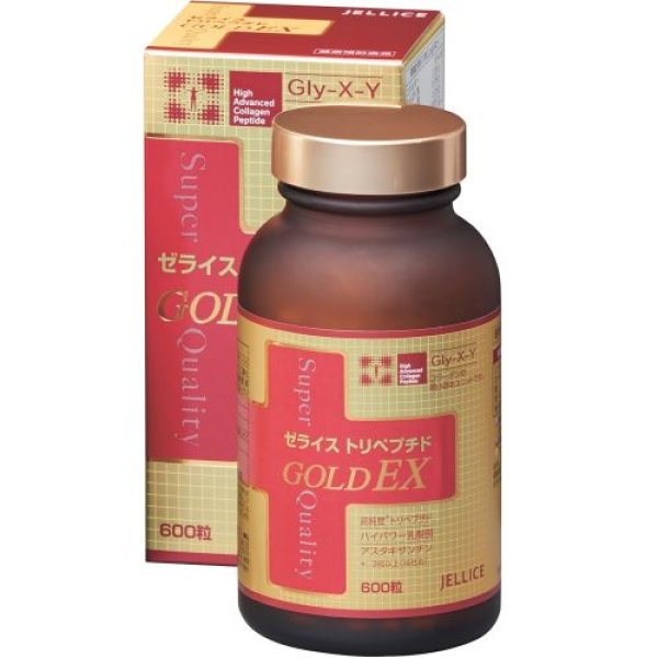 画像1: ゼライス トリペプチド GOLD EX 600粒[ 4954142207079 ] (1)