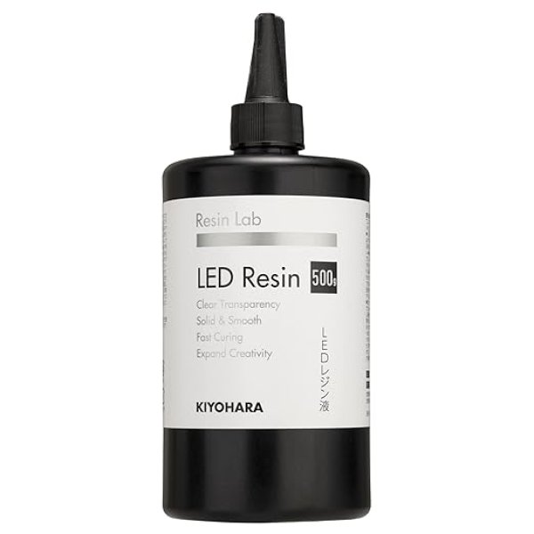 画像1: KIYOHARA Resin Lab レジンラボ LED レジン液 500g RLR500 (1)